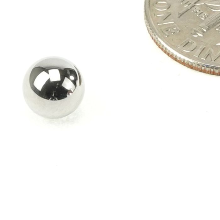 Bille 1/4'' acier au chrome grade 5 - 50 pcs.