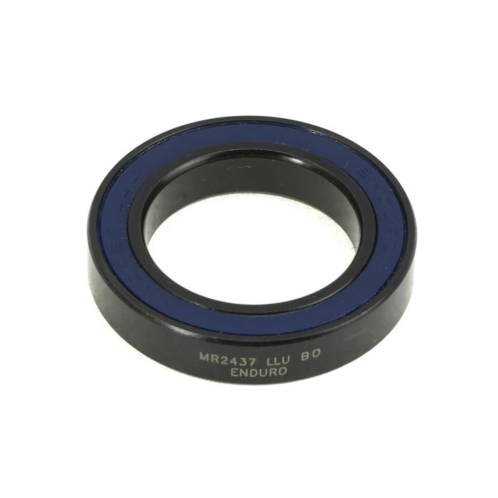 Enduro - roulement mr 2437 llu 24x37x7 abec 3 oxyde noir