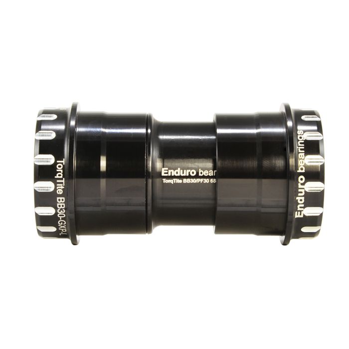 Enduro bearings torqtite bottom bracket - bb30 to gxp - a c ss - black