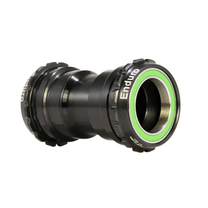 Enduro bearings torqtite bottom bracket - pf30 to 30mm (narrow) - xd-15 pro - black