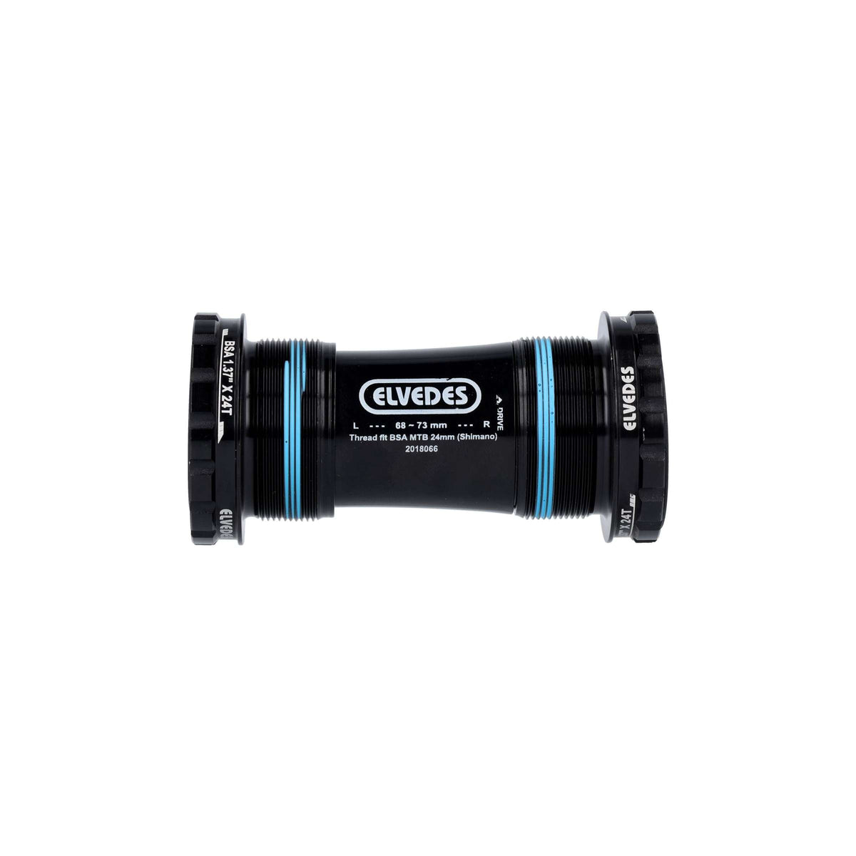 Bottom Bracket Elvedes Shimano MTB ATB 24mm Black