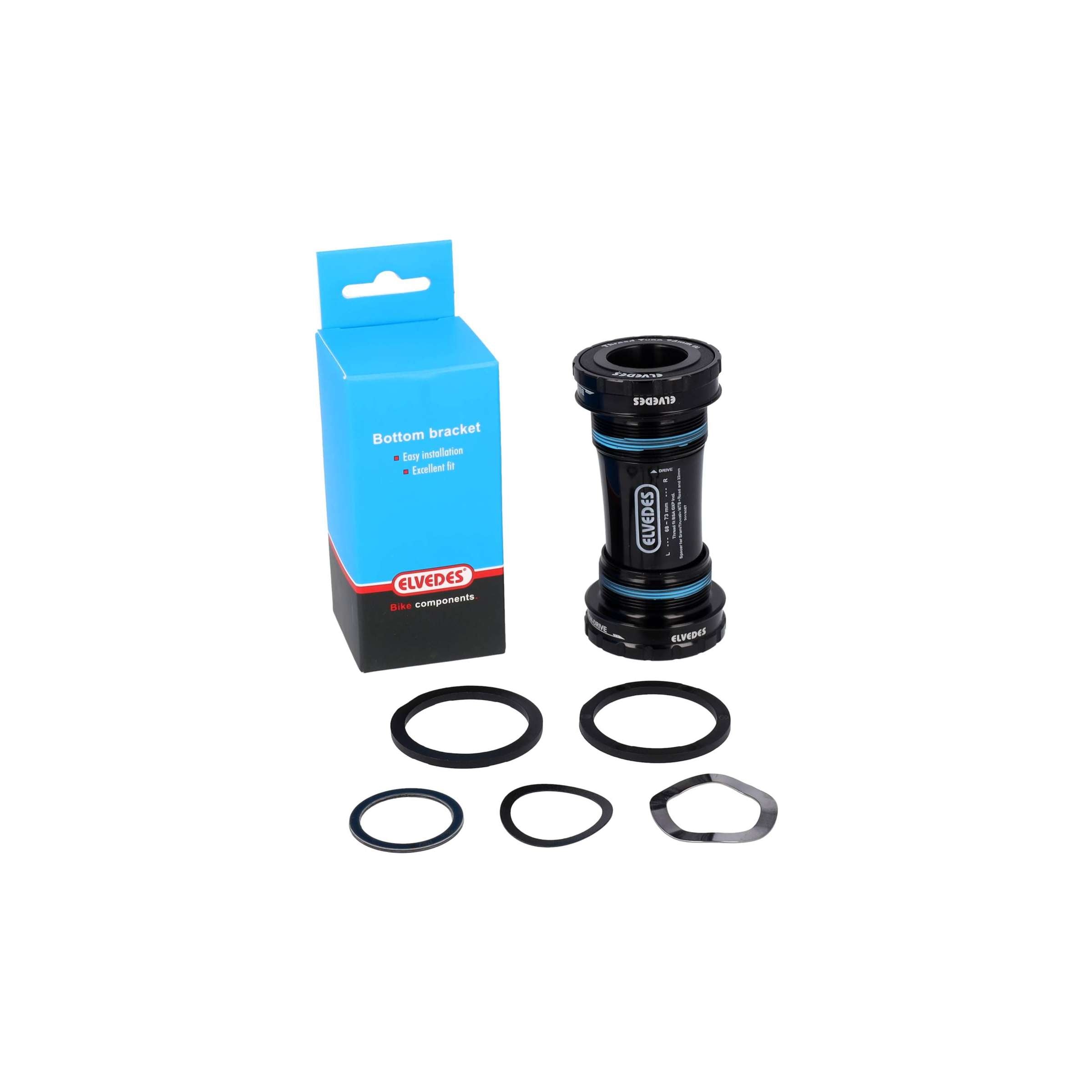 Trapas Elvedes Hollowtech Sram Truvativ Mtb Race Zwart