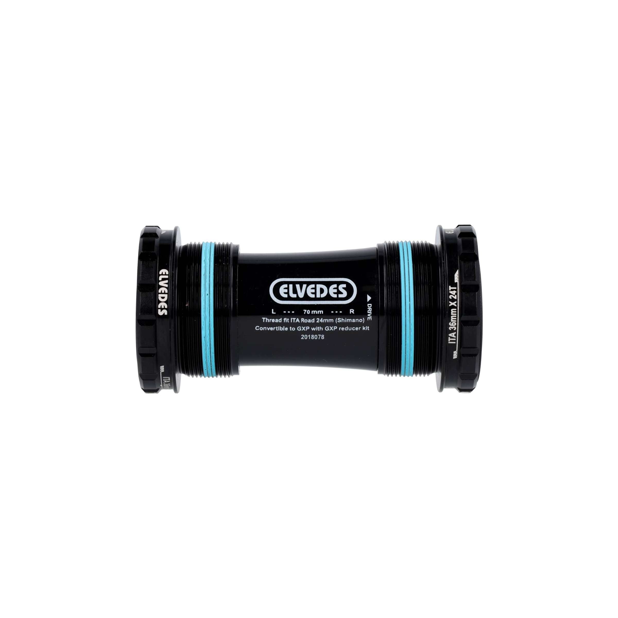 Bottom bracket Elvedes BSA IB30 Italian thread 24 mm