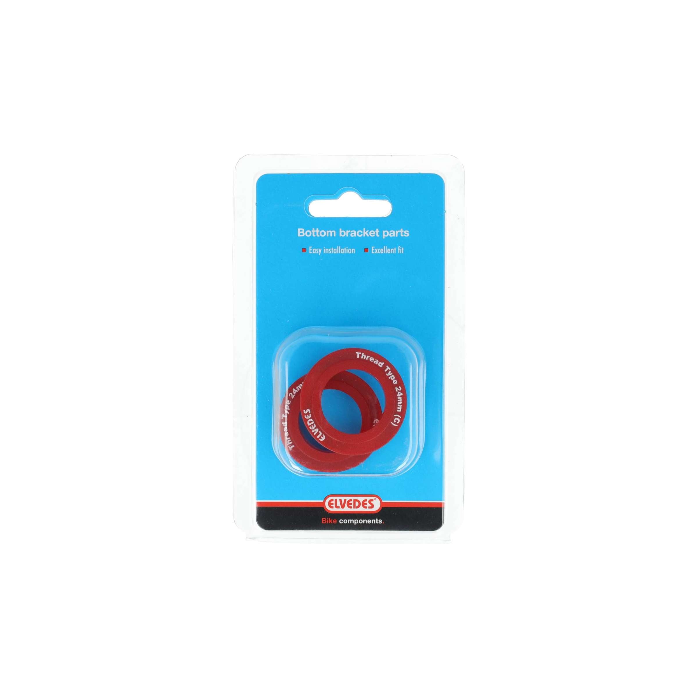 Bottom bracket bearing caps Elvedes for FSA outboard cup (2 pieces)