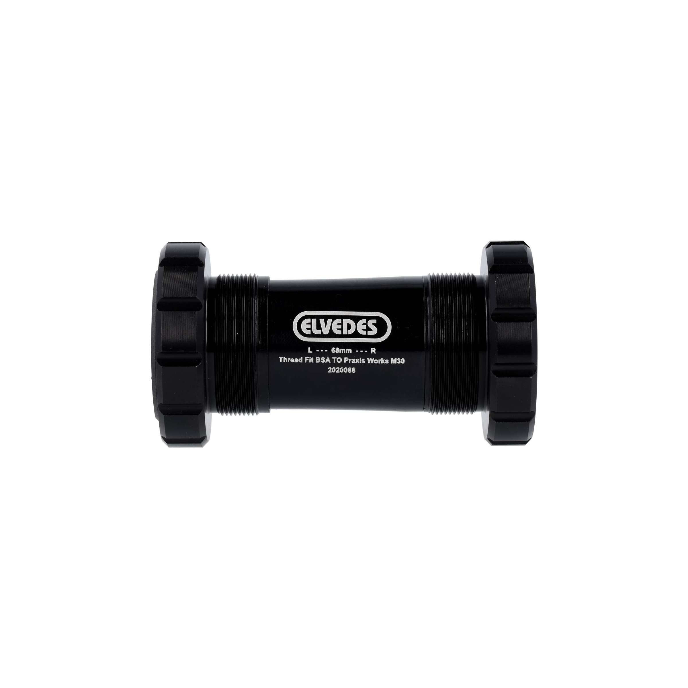 Trapas Elvedes Thread fit BSA voor Praxis road MTB 68-73 mm