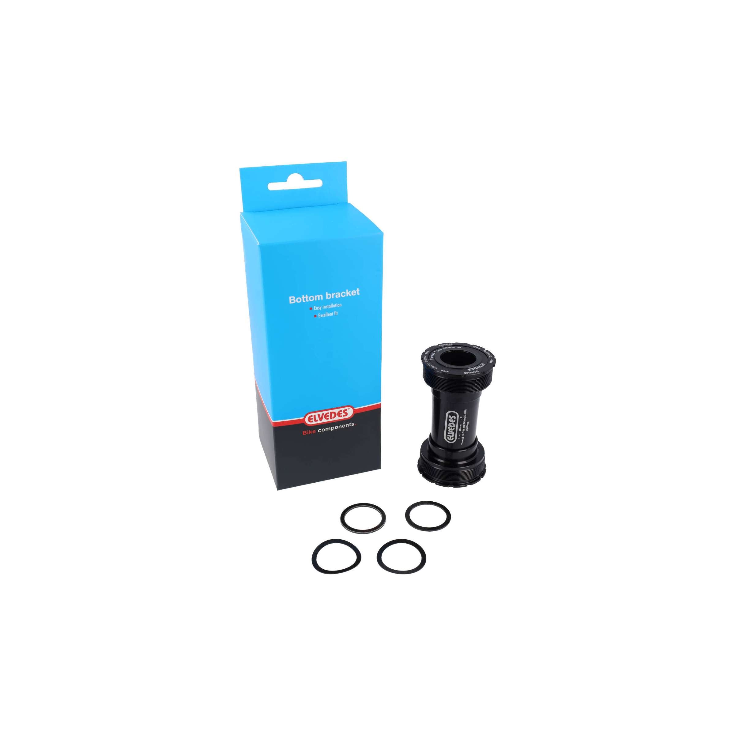 Bottom bracket Elvedes Thread fit T47 Shimano internal 86mm