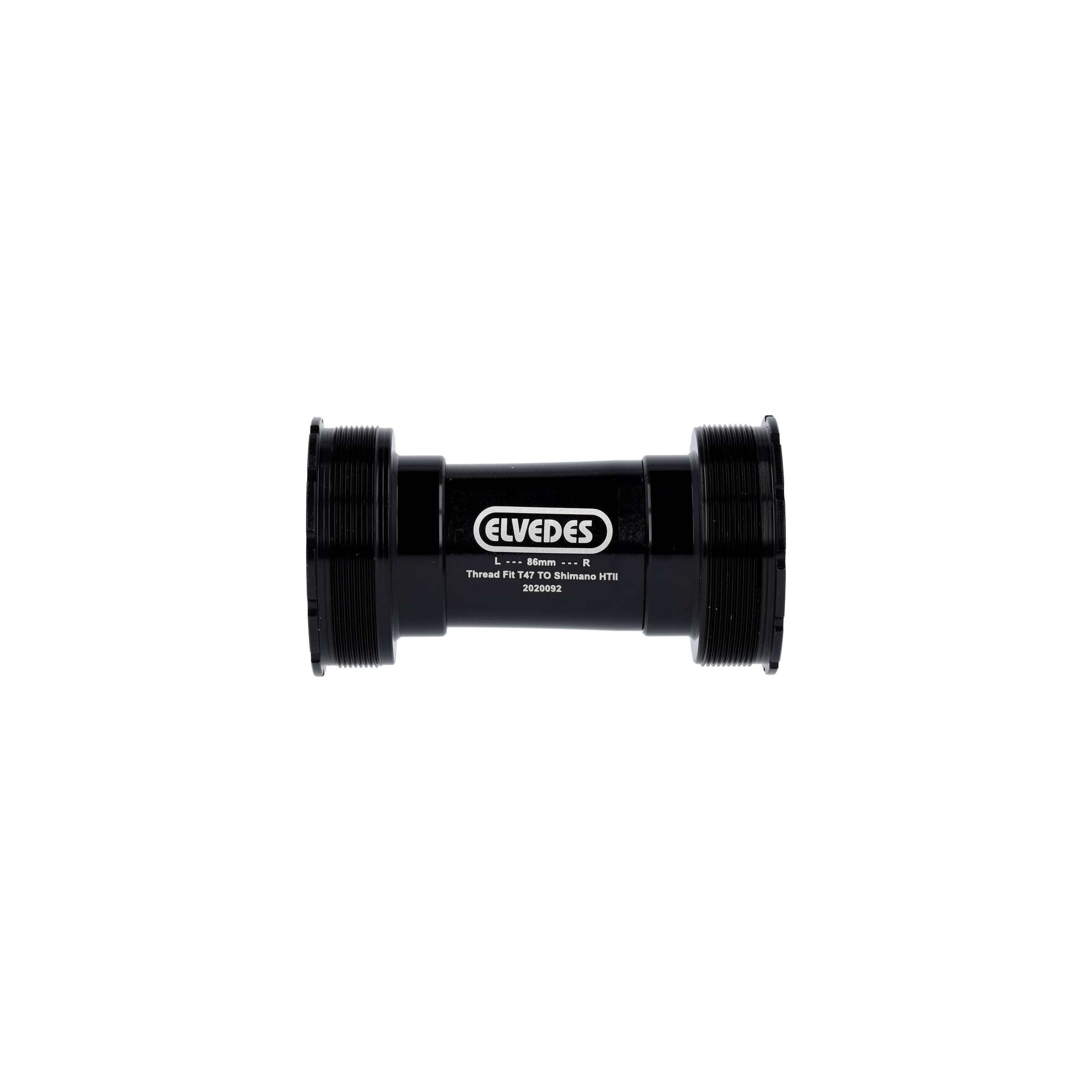 Bottom bracket Elvedes Thread fit T47 Shimano internal 86mm