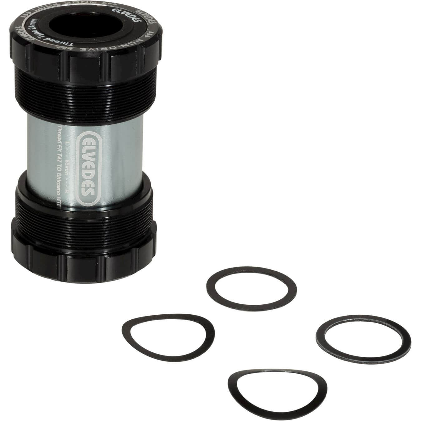Trapas Elvedes Draad fit T47 Shimano extern 68 mm