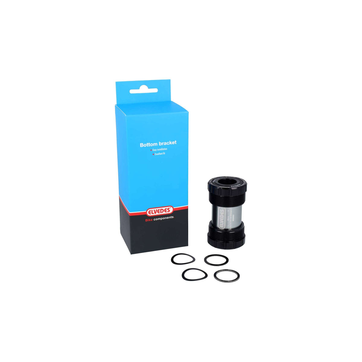 Bottom bracket Elvedes Thread fit T47 Shimano external 68 mm