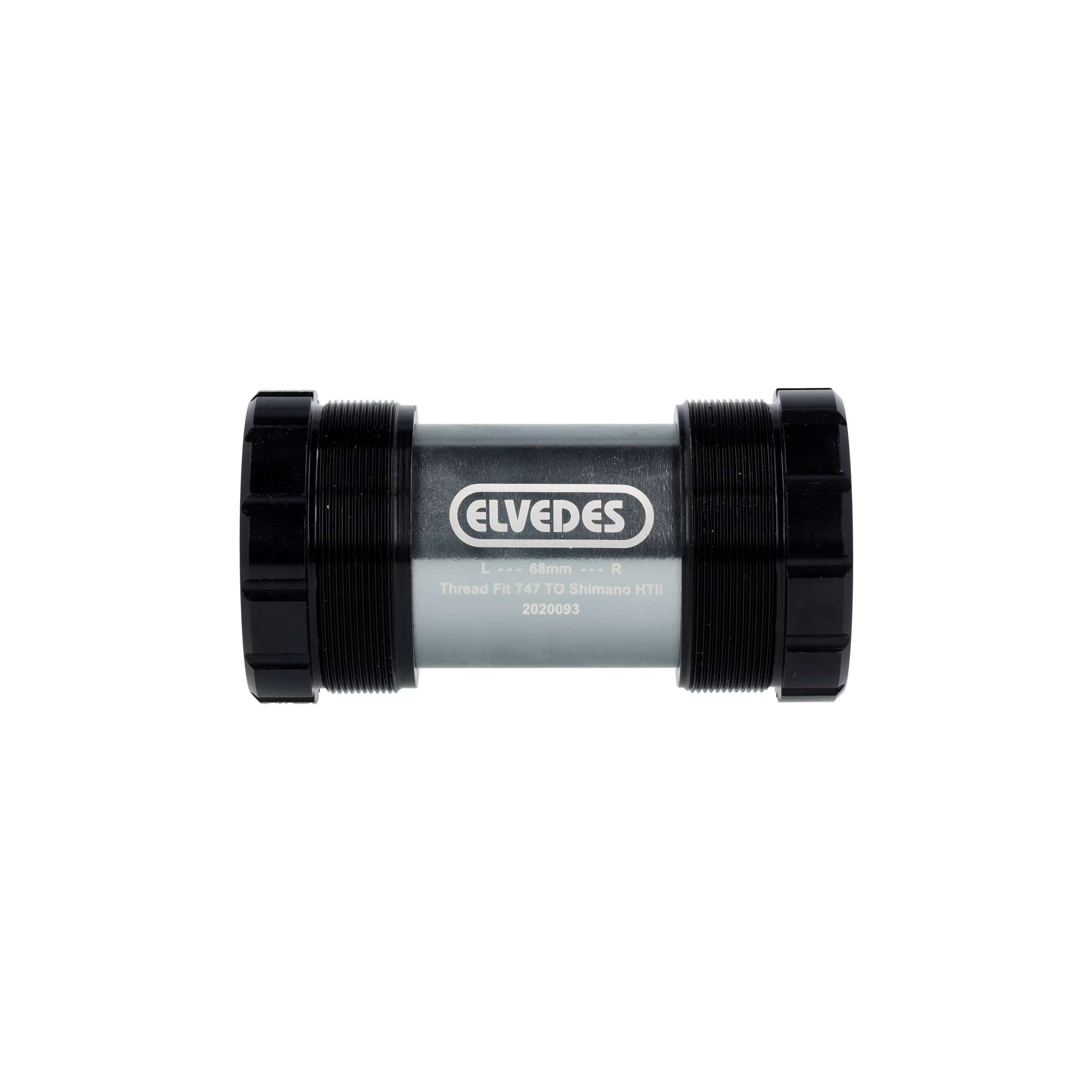 Bottom bracket Elvedes Thread fit T47 Shimano external 68 mm