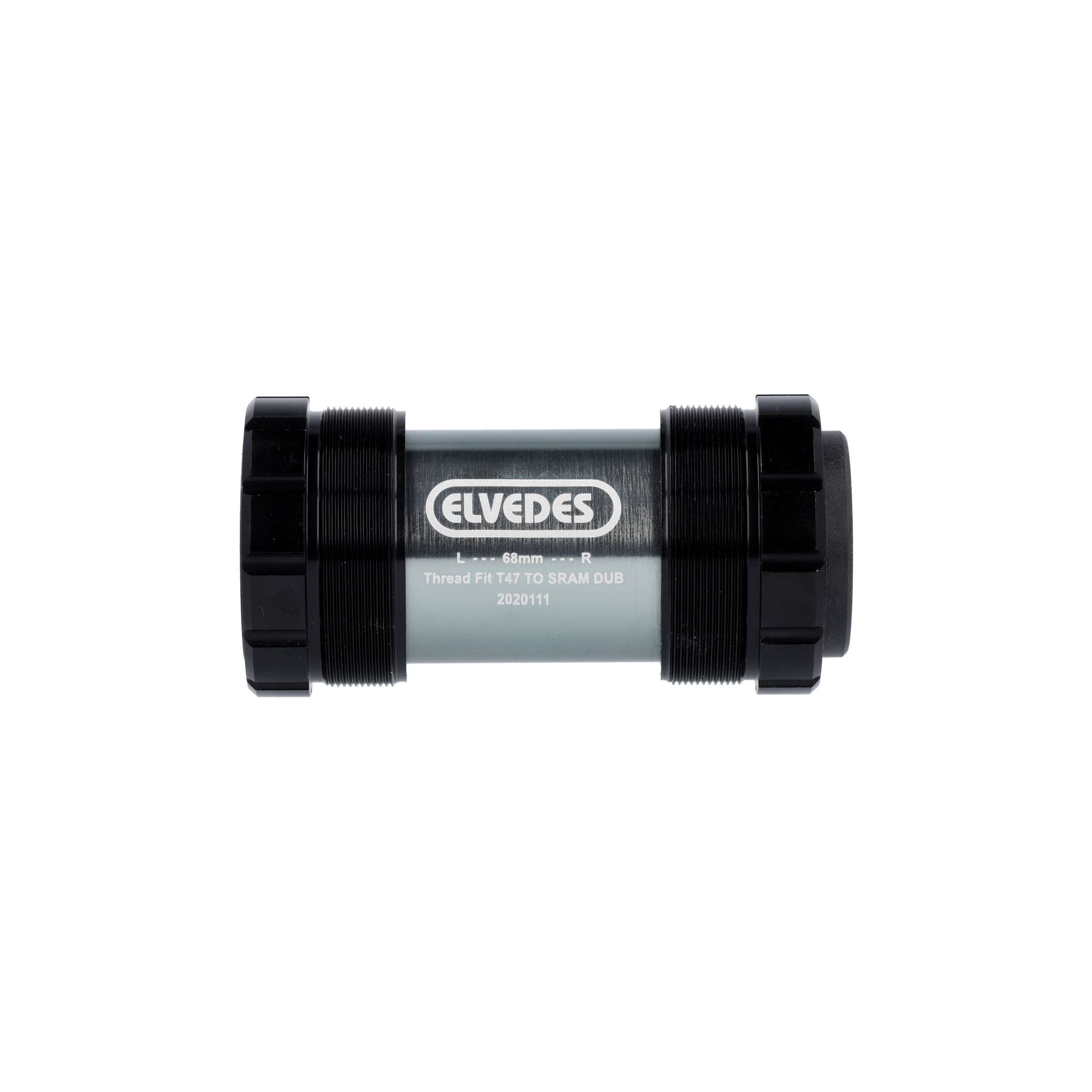 Trapas Elvedes Thread fit T47 SRAM DUB extern 68 mm