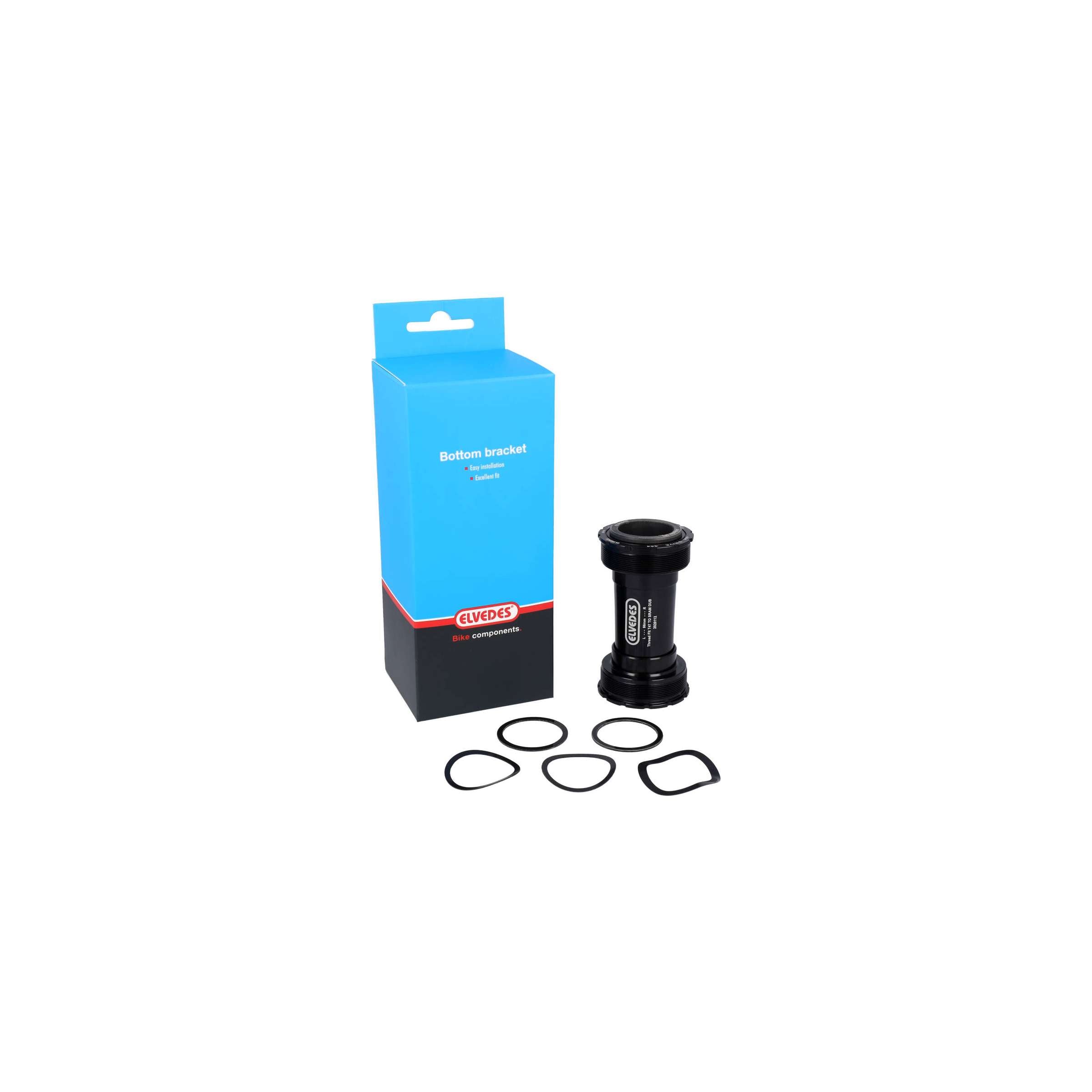 Trapas Elvedes Schroefdraadpassing T47 SRAM DUB intern 86 mm