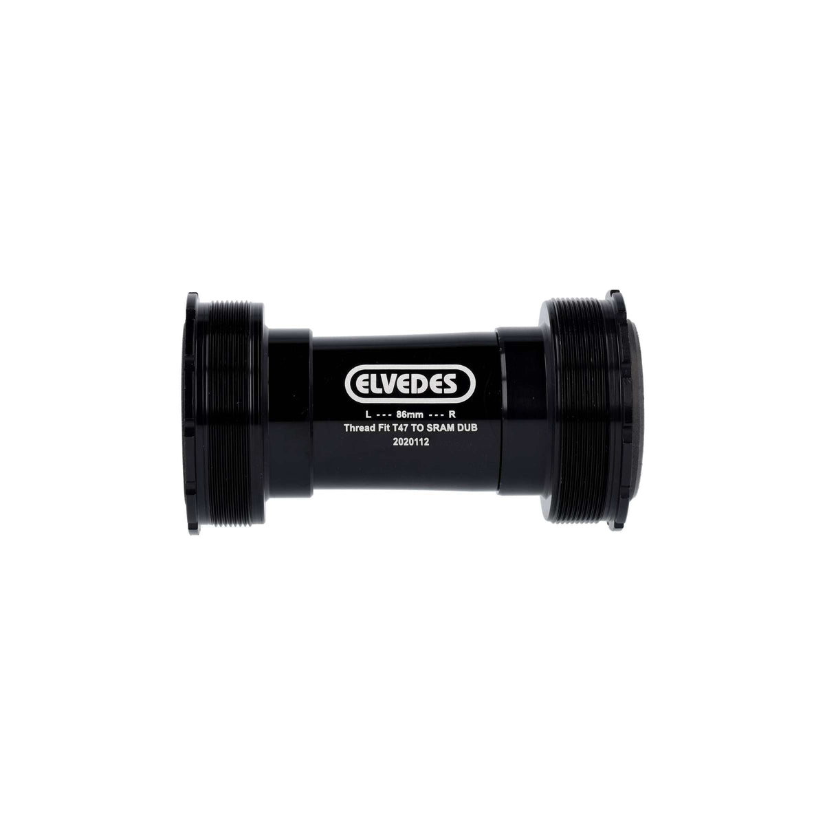 Bottom bracket Elvedes Thread fit T47 SRAM DUB internal 86 mm