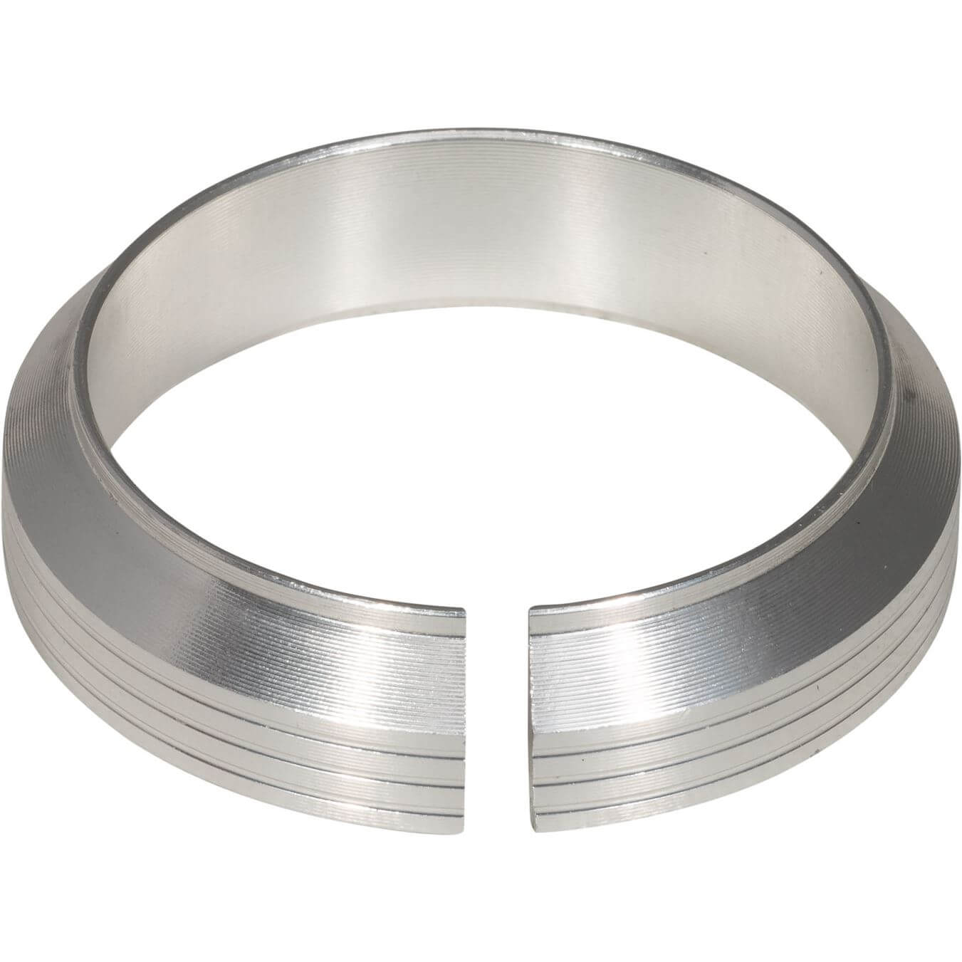Anneau de compression Elvedes pour jeu de direction 1 1 8 - 36° hauteur 8,4 mm - argent