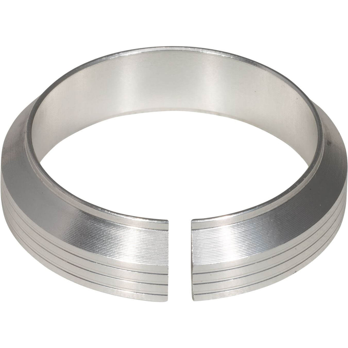 Anneau de compression Elvedes pour jeu de direction 1 1 8 - 36° hauteur 8,4 mm - argent