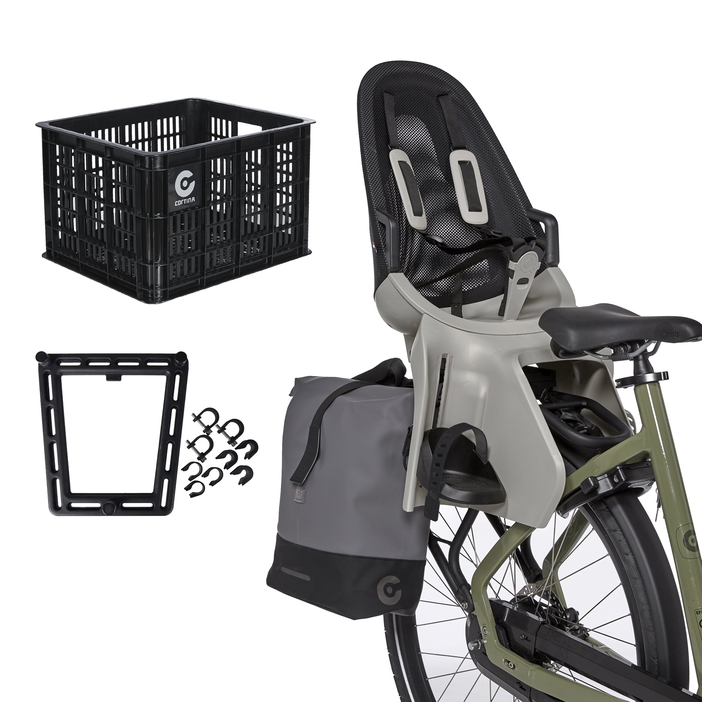 Cortina e-common familie int. accessoirepakket b