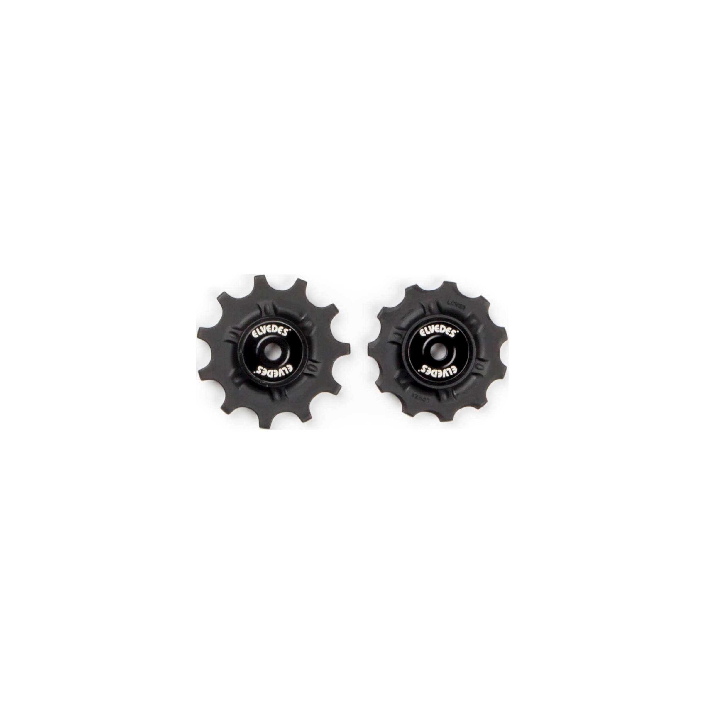 derailleurwieltjes CP2017100 11T 9V 10V 11V zwart 2 stuks