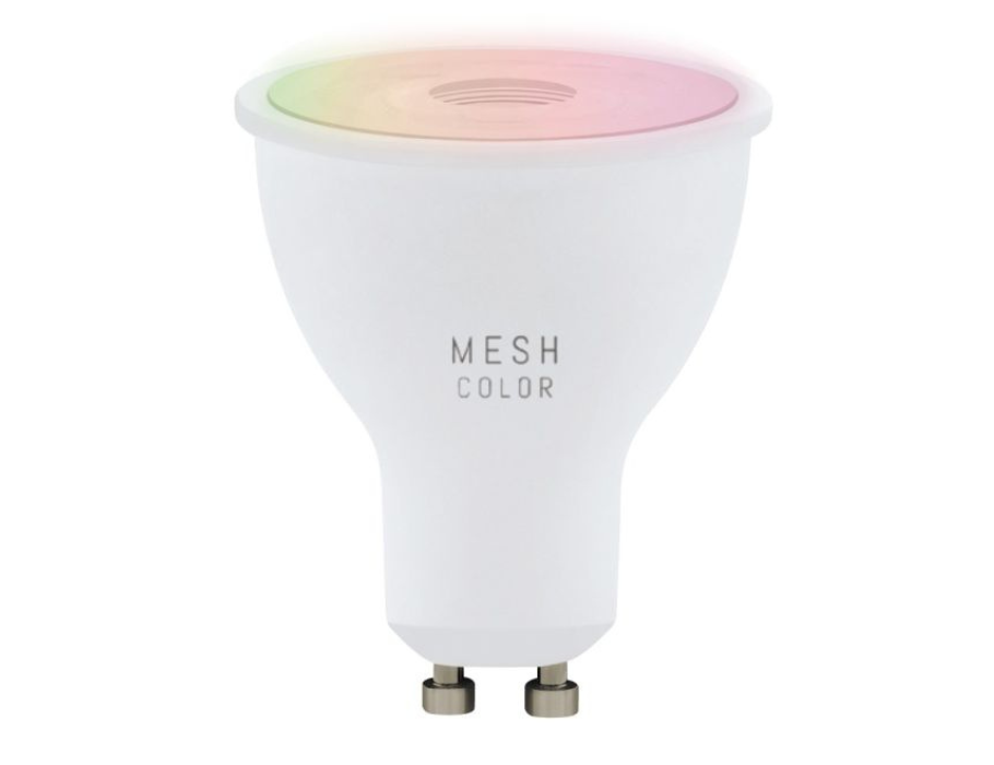 Eglo ledlamp gu10 connect.z - 345lm - rgbw - dimbaar