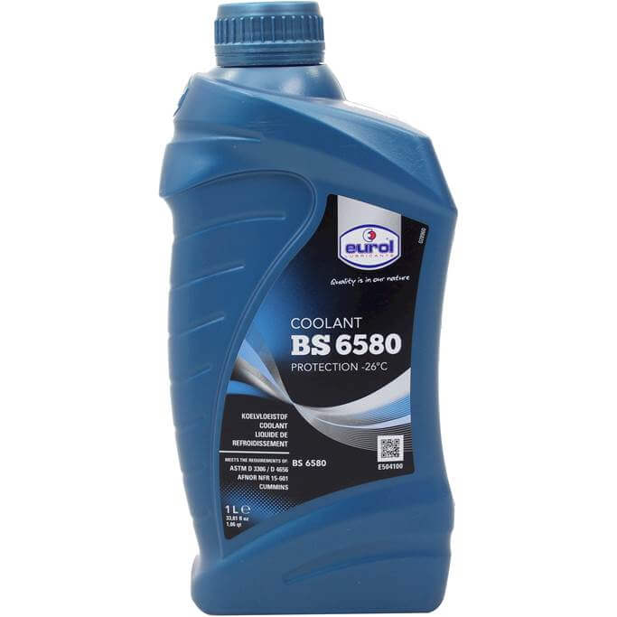 Liquide de refroidissement Eurol -26 degrés (1 litre)