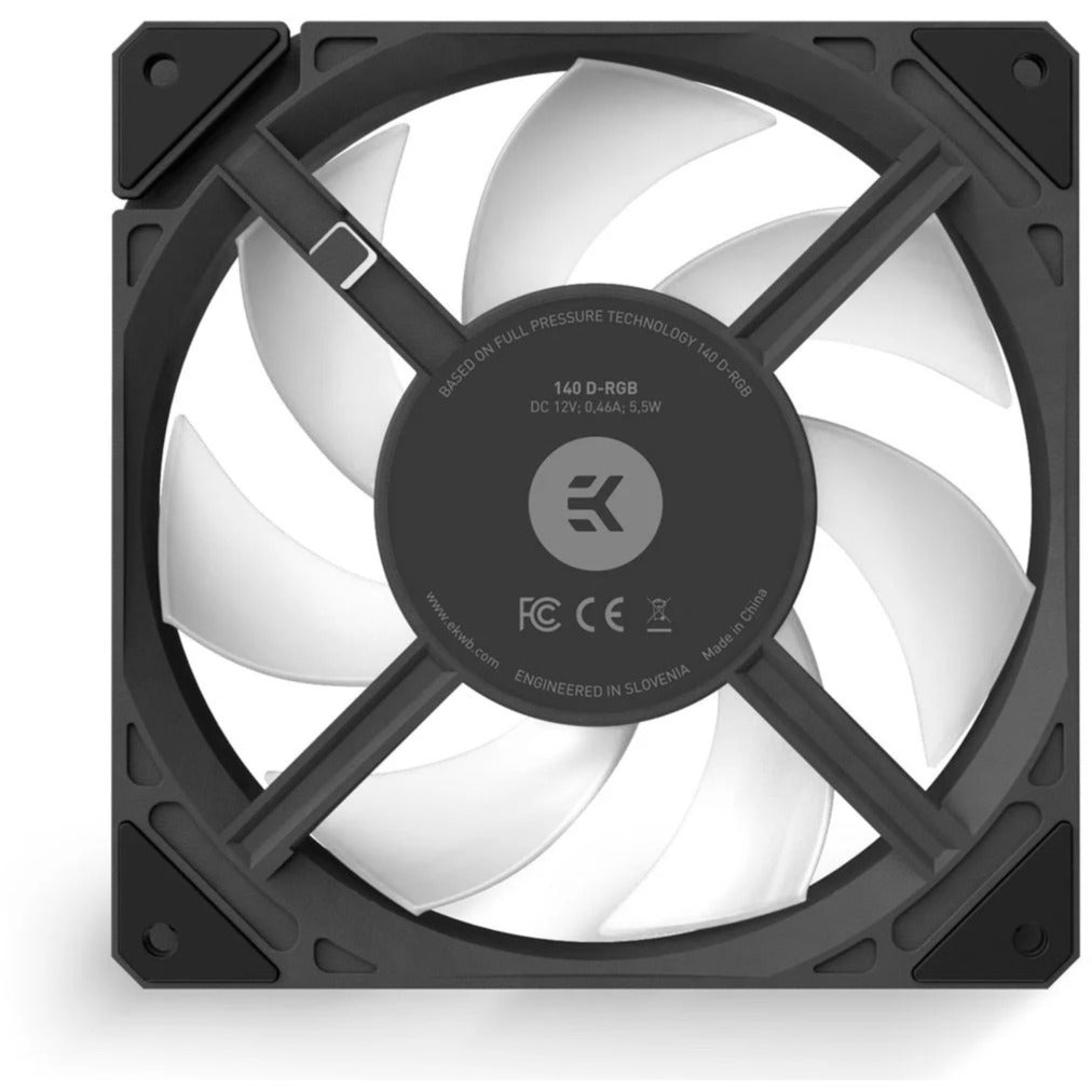 EKWB EKWB EK-lusventilator FPT 140 D-RGB