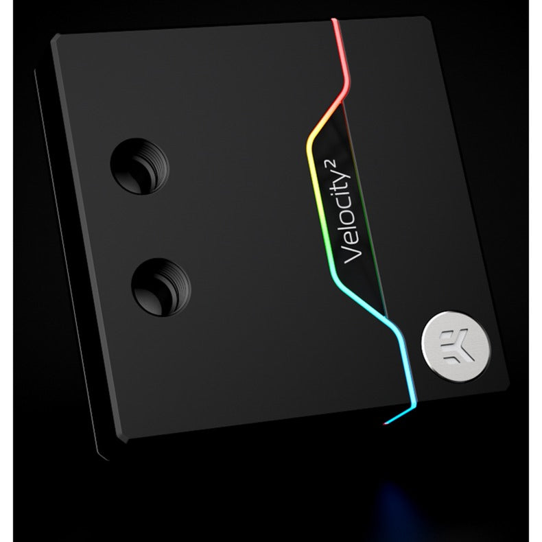 EKWB EKWB EK-Quantum Velocity² D-RGB 1700 Nikkel + Acetaal