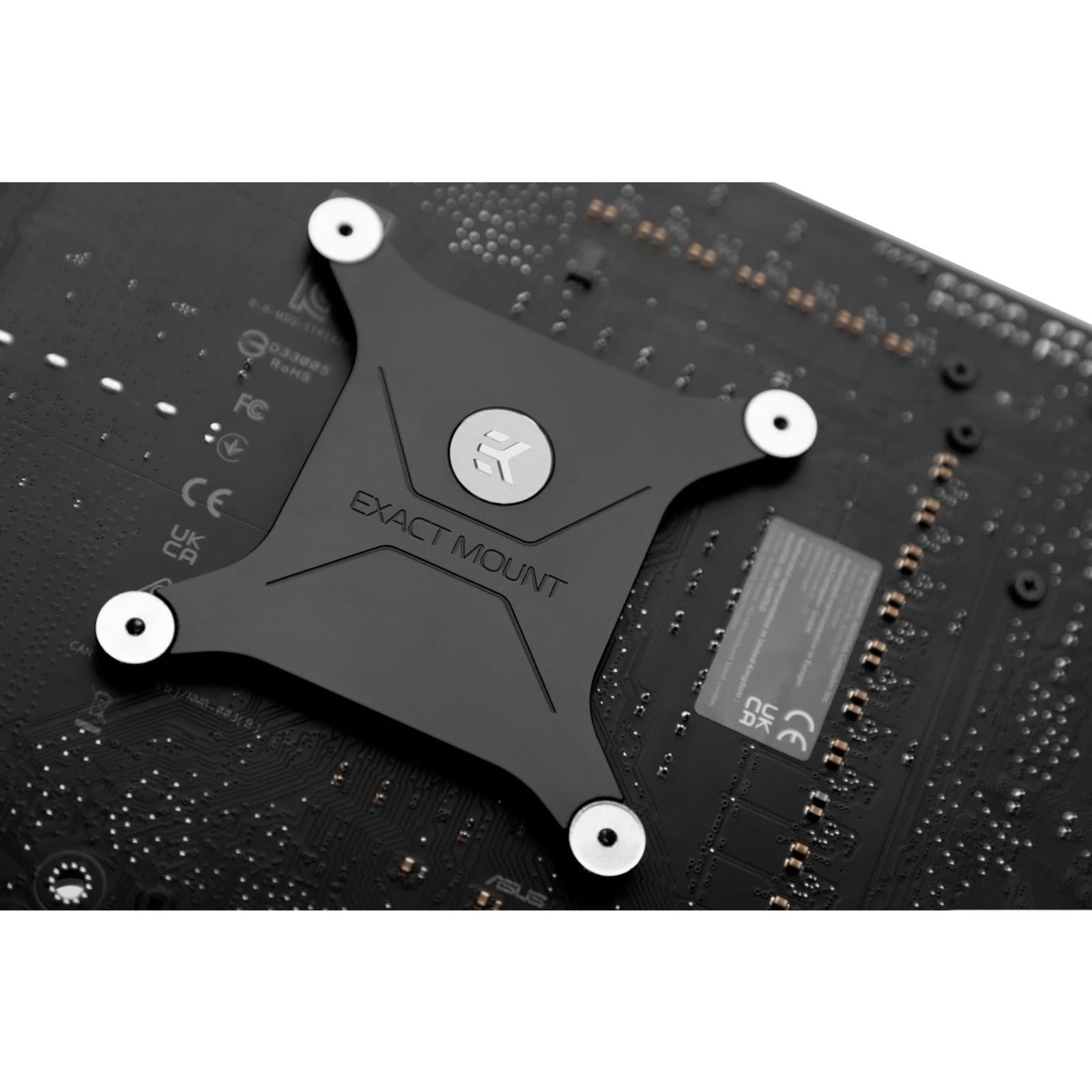 EKWB EKWB EK-Quantum Velocity² D-RGB 1700 Nikkel + Acetaal