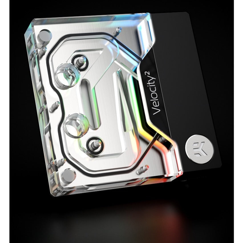 EKWB EK-Quantum Velocity² D-RGB 1700 Nikkel + Plexi