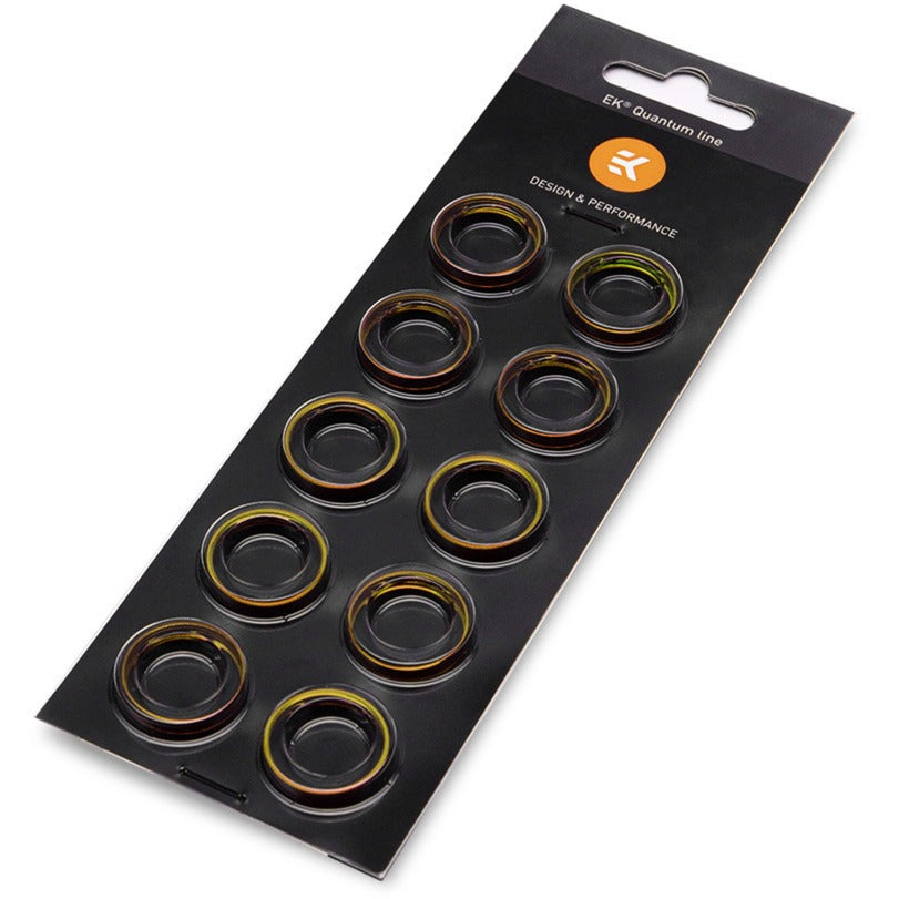 EKWB EKWB EK-Torque HTC-12 Kleurringen 10-pack Goud