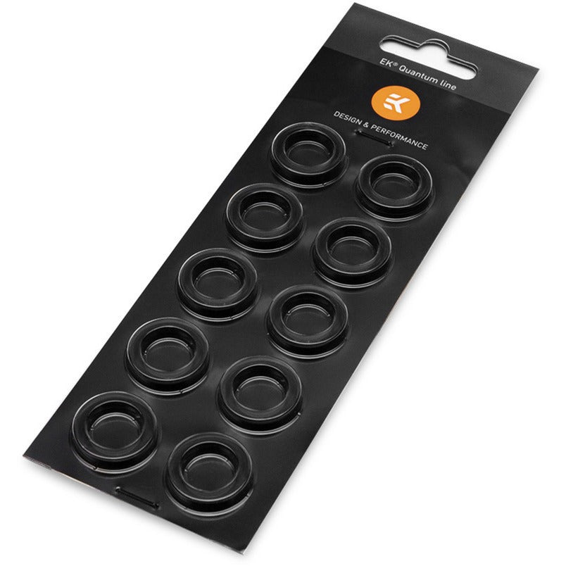 EKWB EKWB EK-Torque HTC-16 Kleurenringen Pack Zwart