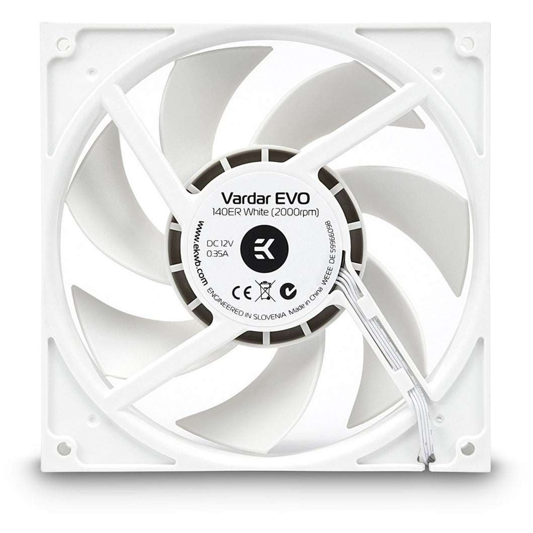 EKWB EKWB EK-Vardar EVO 140ER Wit BB (500-2000)