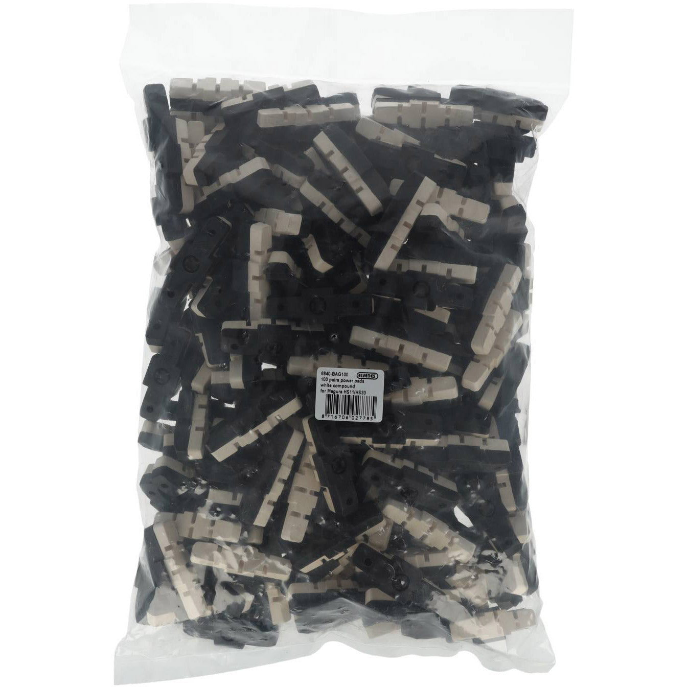 Elvedes remblokken hydraulische e-bike | magura | p100