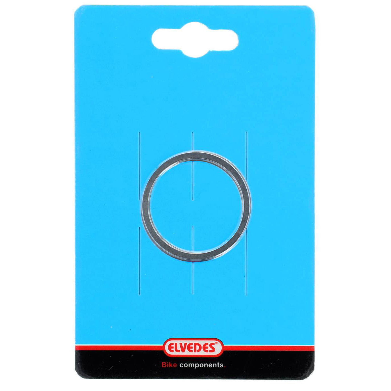 Elvedes vulringen centerlock 0,2mm RVS per 4