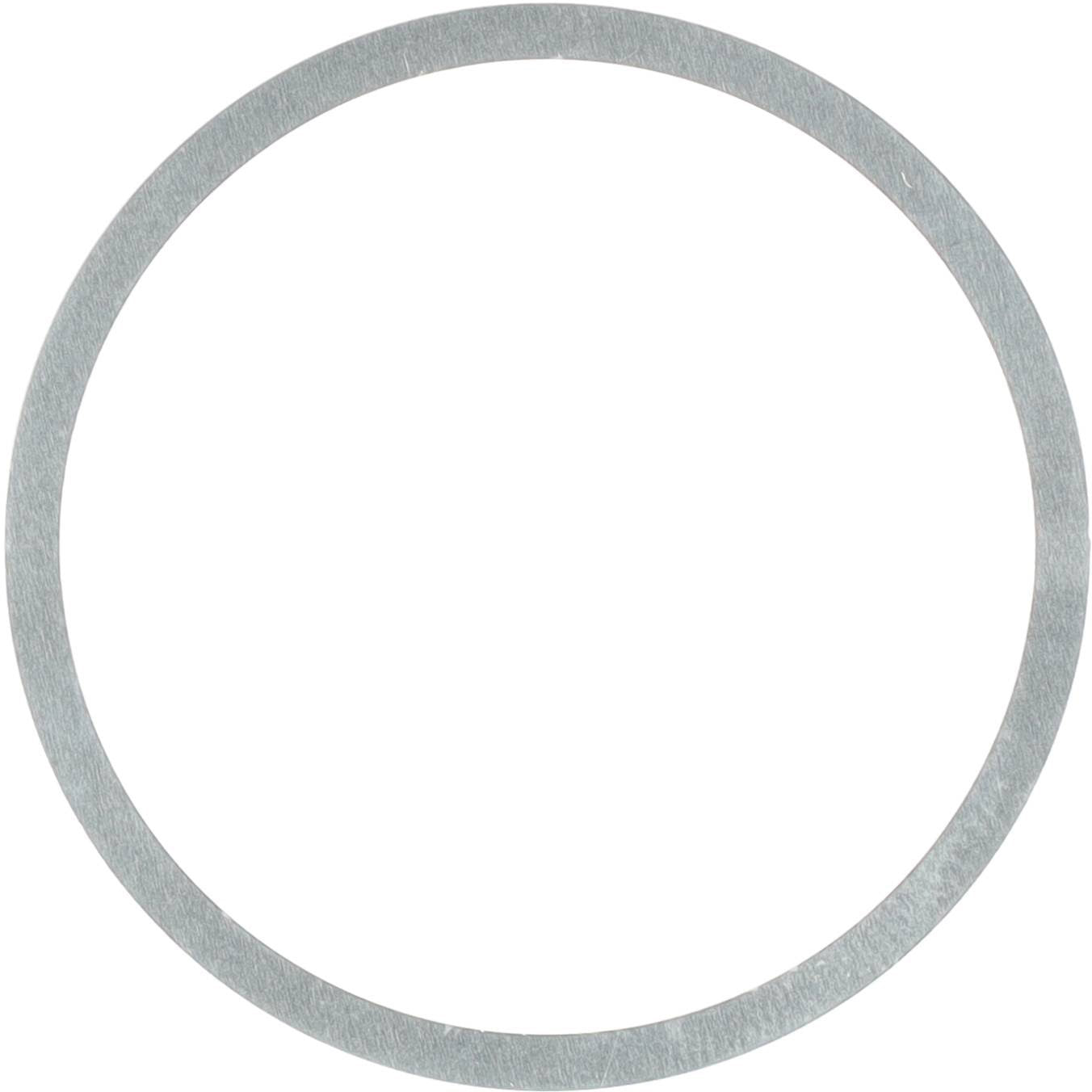 Elvedes vulringen centerlock 0,2mm RVS per 4