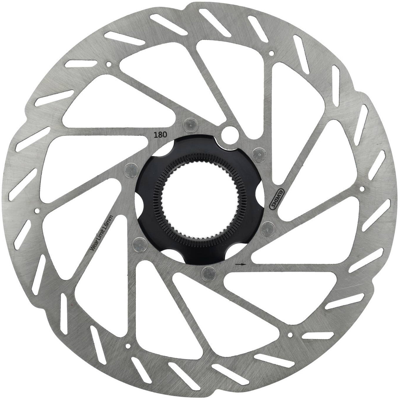 Elvedes remschijf centerlock ø180mm t=1,8mm sensormagneet