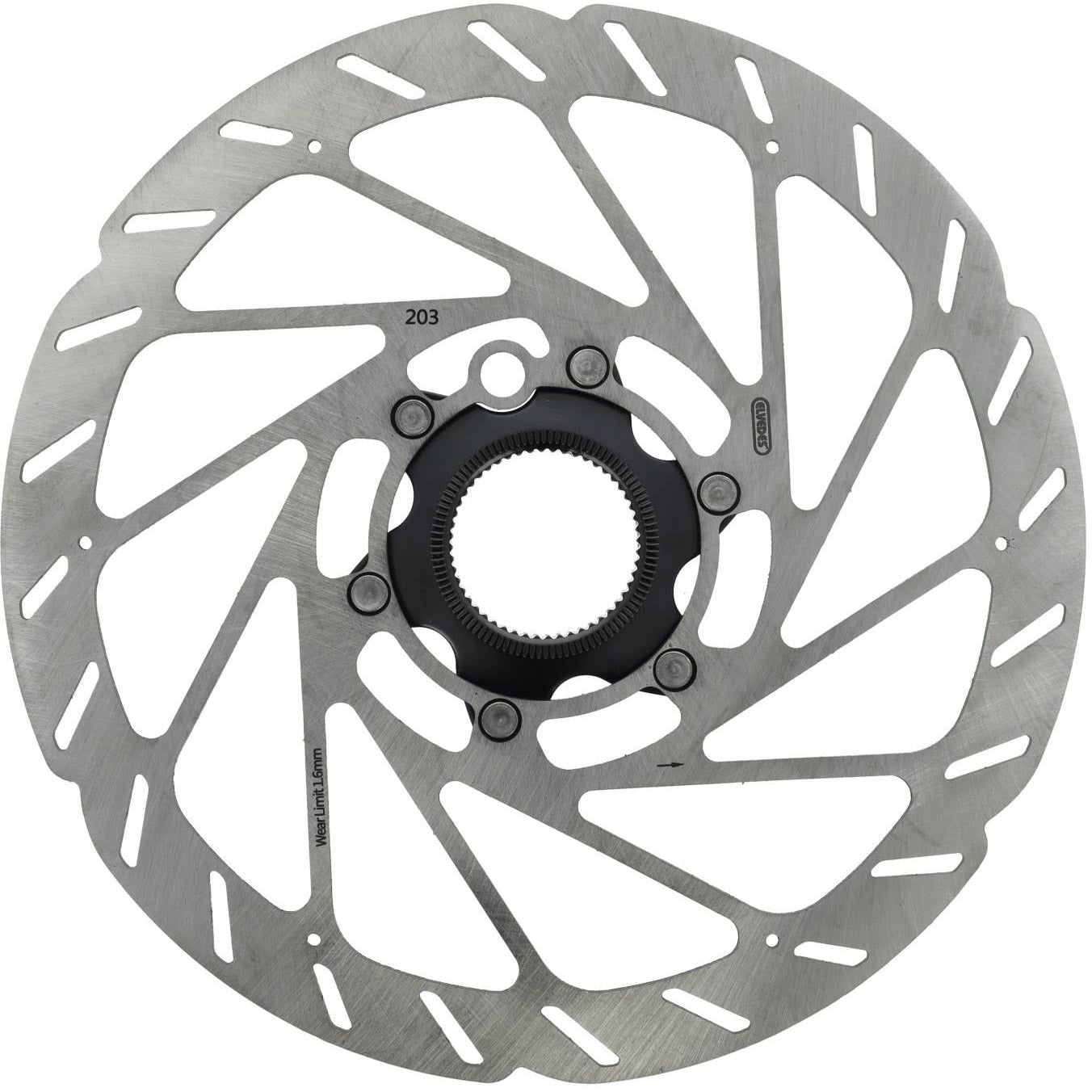 Elvedes remschijf centerlock �203mm t=1,8mm sensor magneet