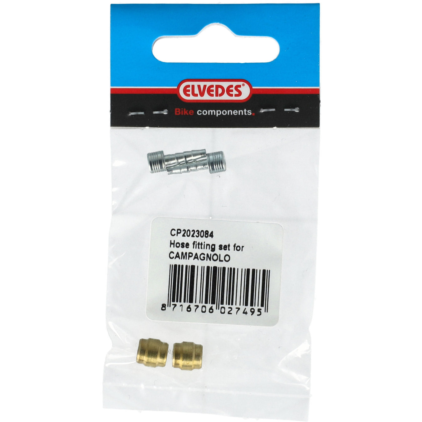 Elvedes aansluitset hydraulische jargon campagnolo