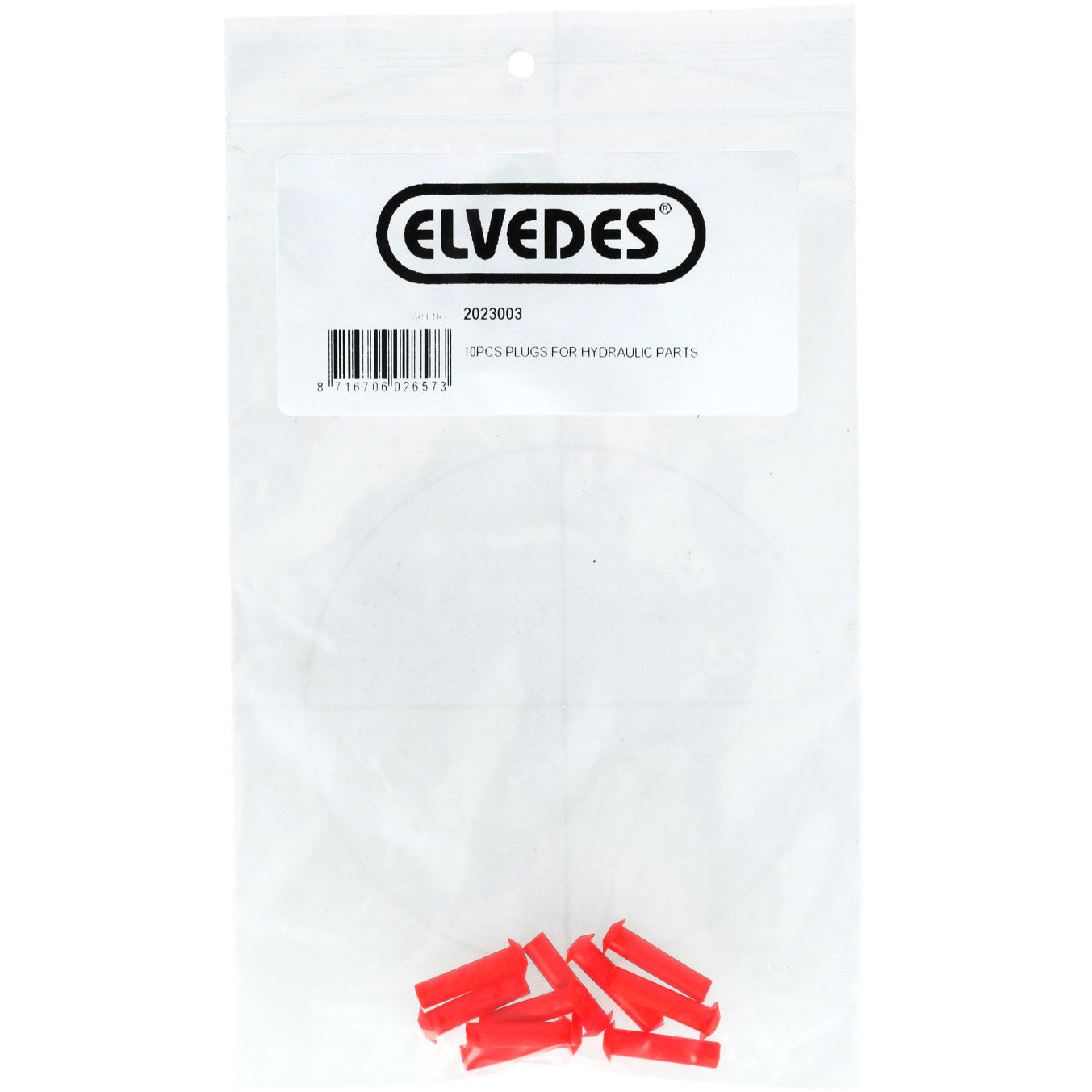Elvedes afdichtplug 5,0-5,5mm remaansluitngen (10st)