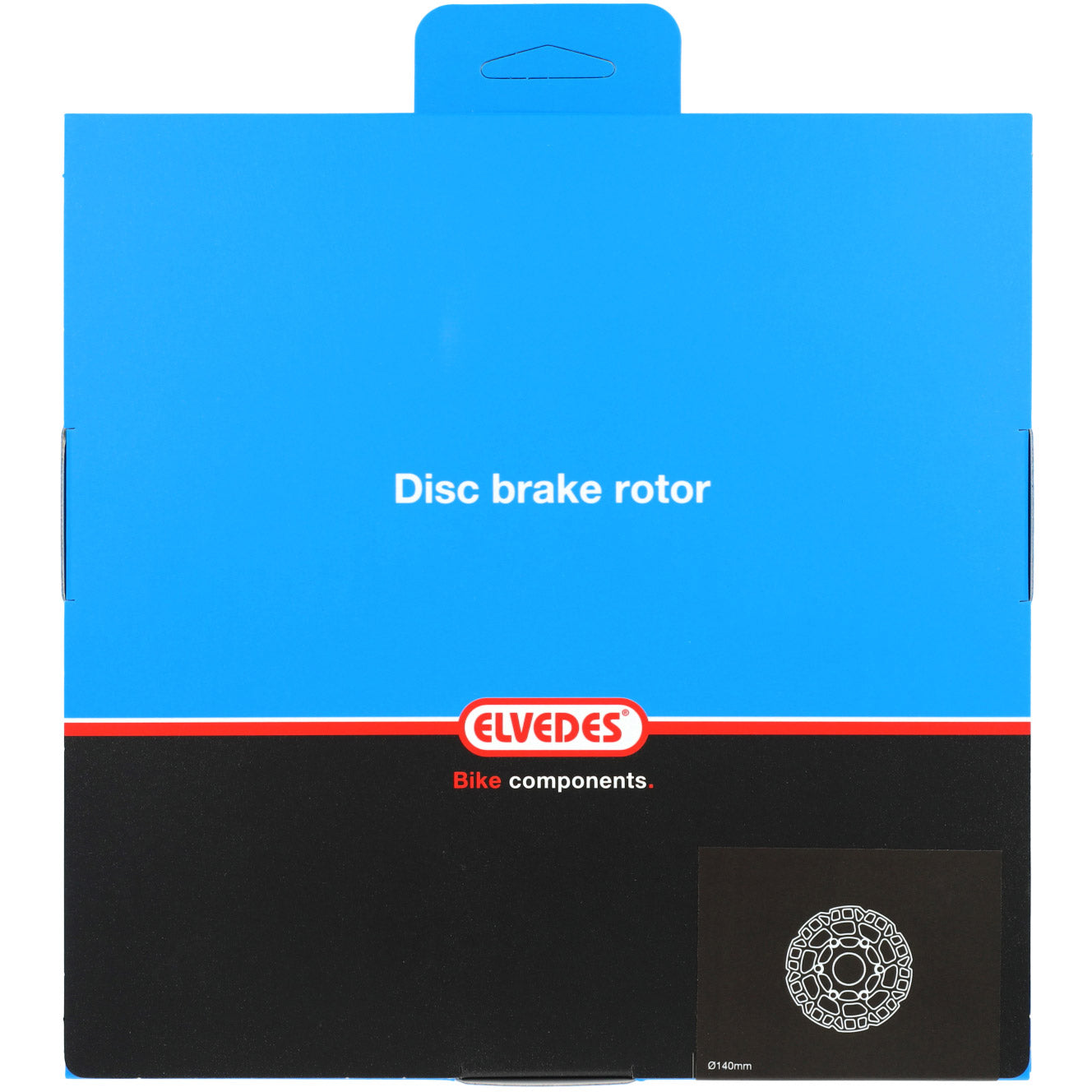 Elvedes remschijf centerlock ø140mm d=1,8mm