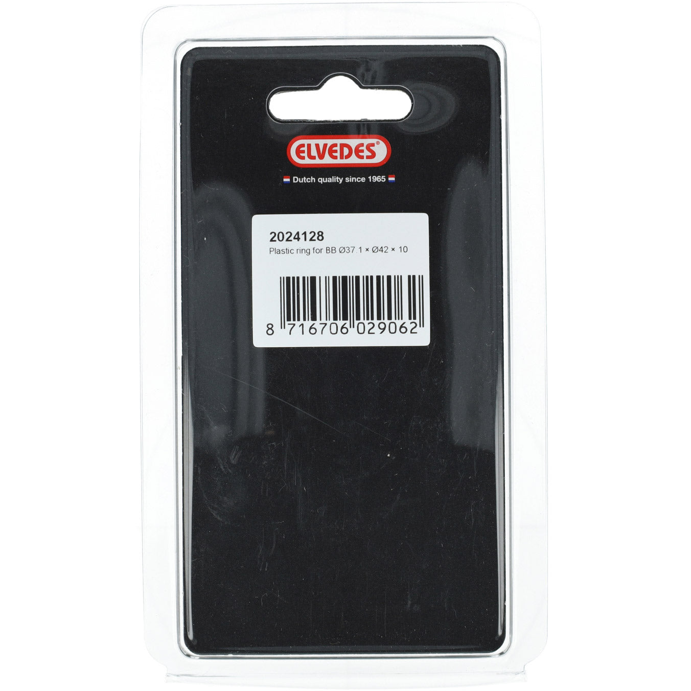 Elvedes ring bb ø37,1×ø42×10 plastic