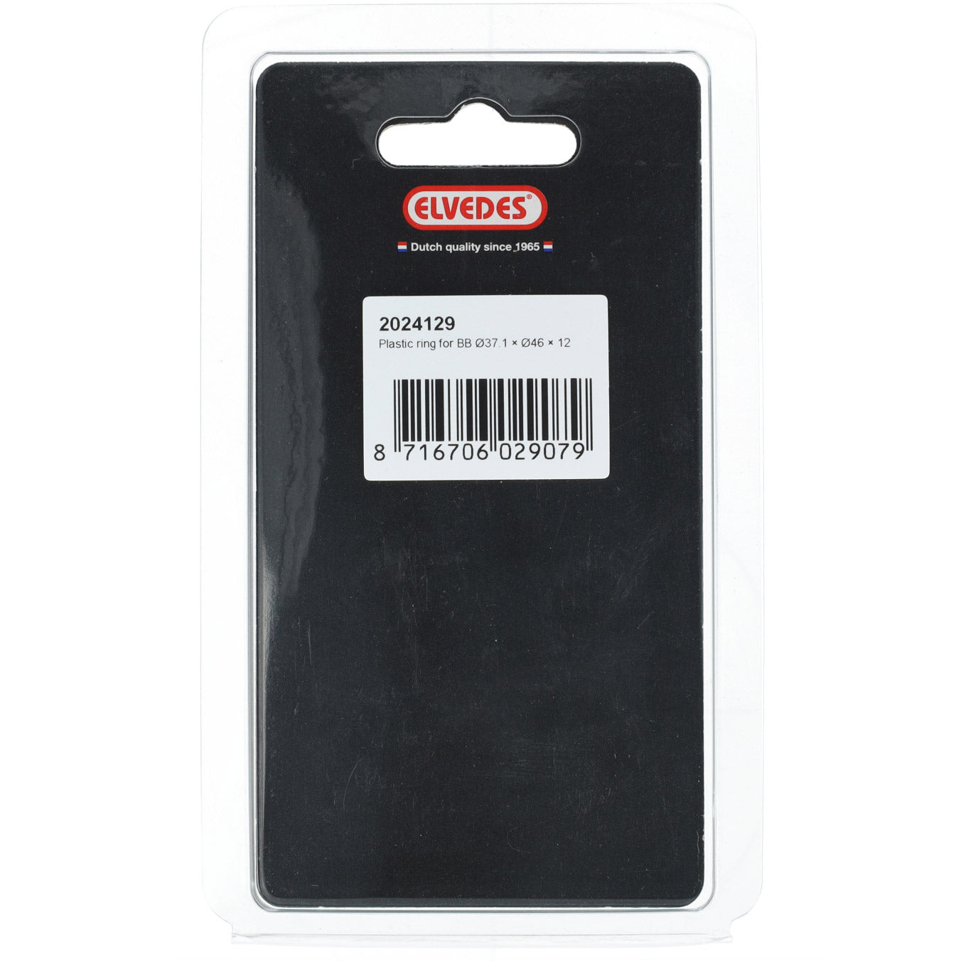 Elvedes ring bb ø37,1×ø46×12 plastic
