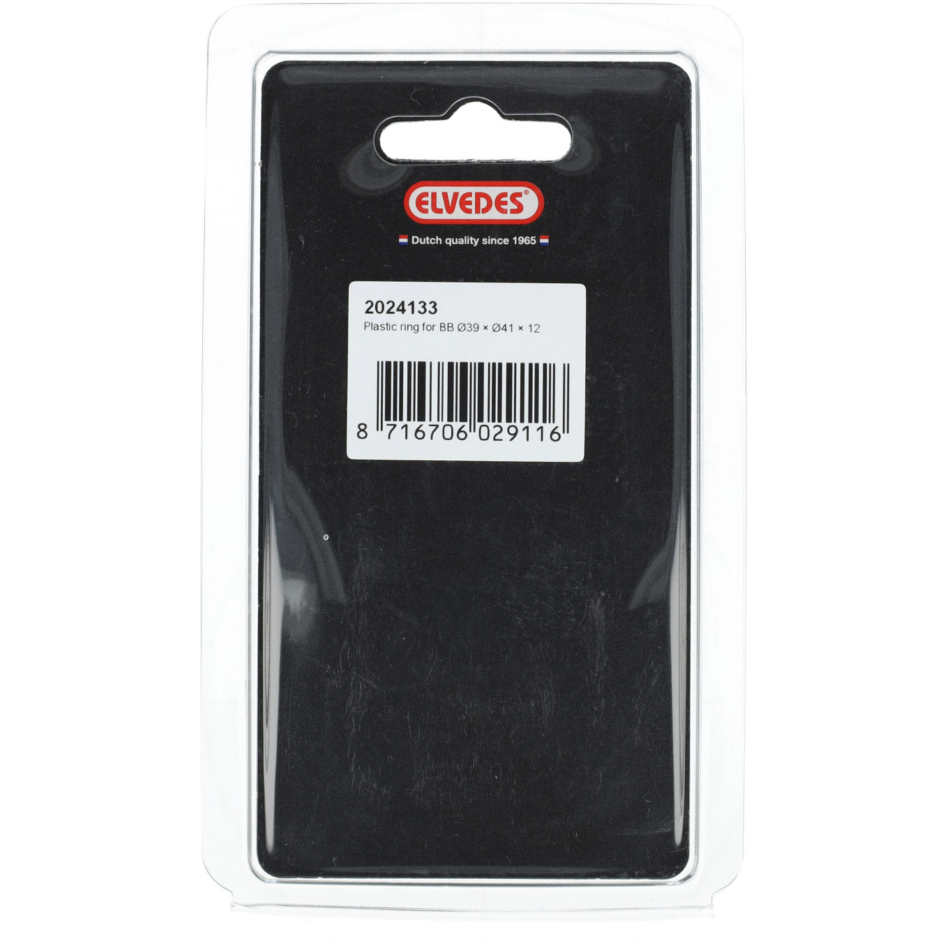 Elvedes ring bb ø39×ø41×12 plastic