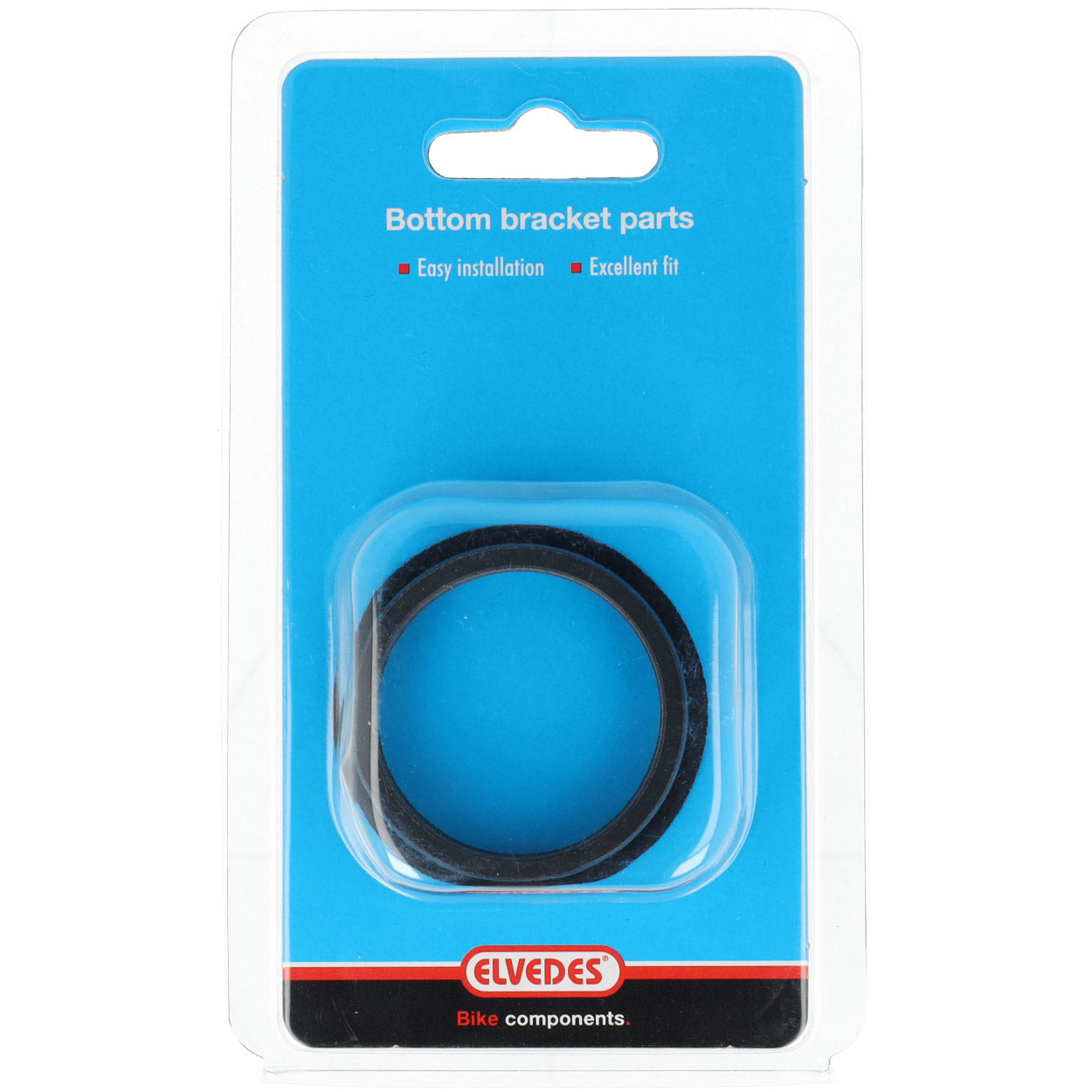 Elvedes ring bb ø39×ø46×11,6 plastic