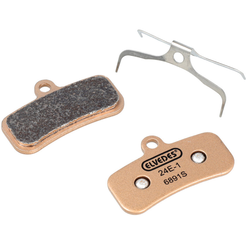 Elvedes schijfremblokken 6891s hard (10pr)