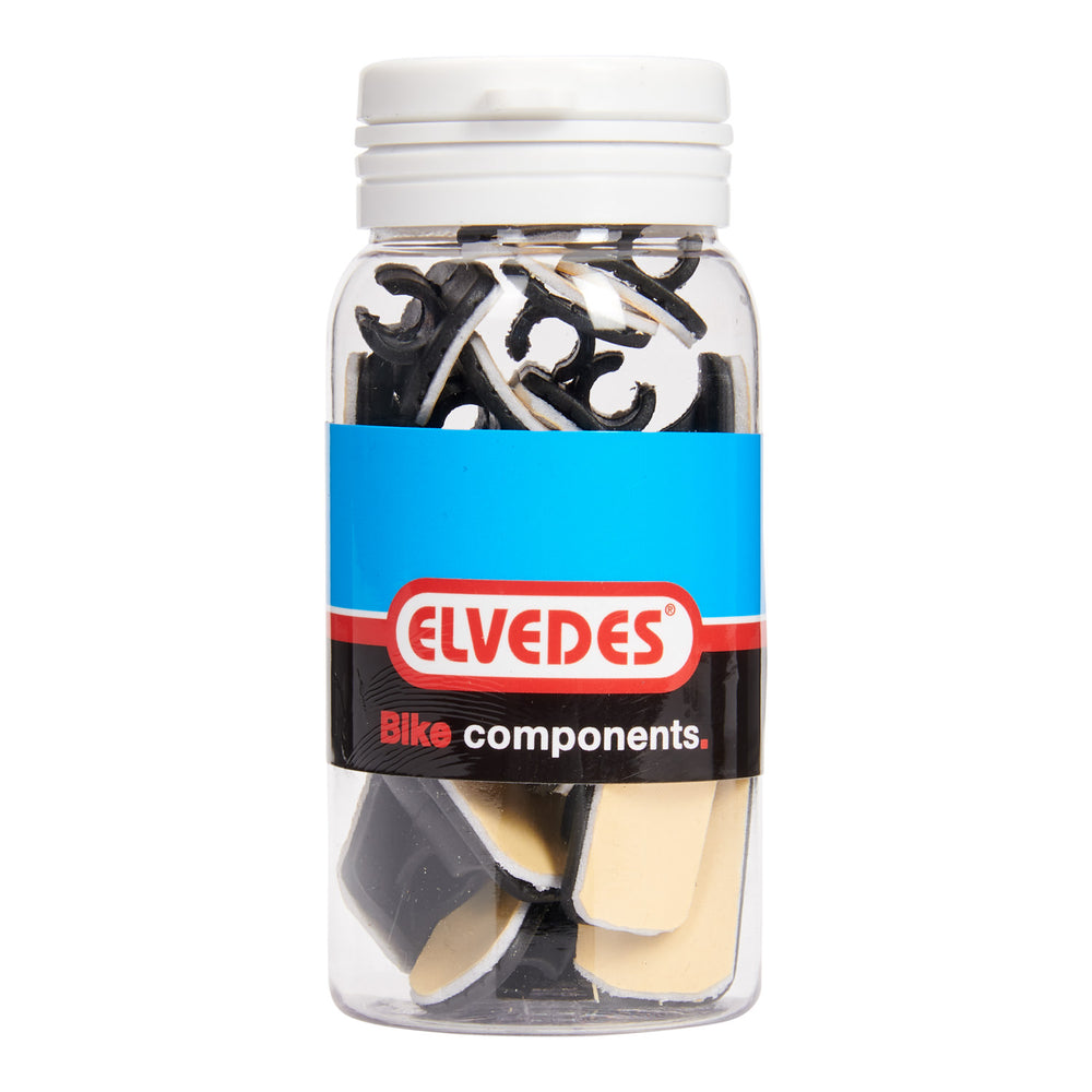 Guide câble Elvedes 5-5.5mm PVC noir (20x) ELV1075