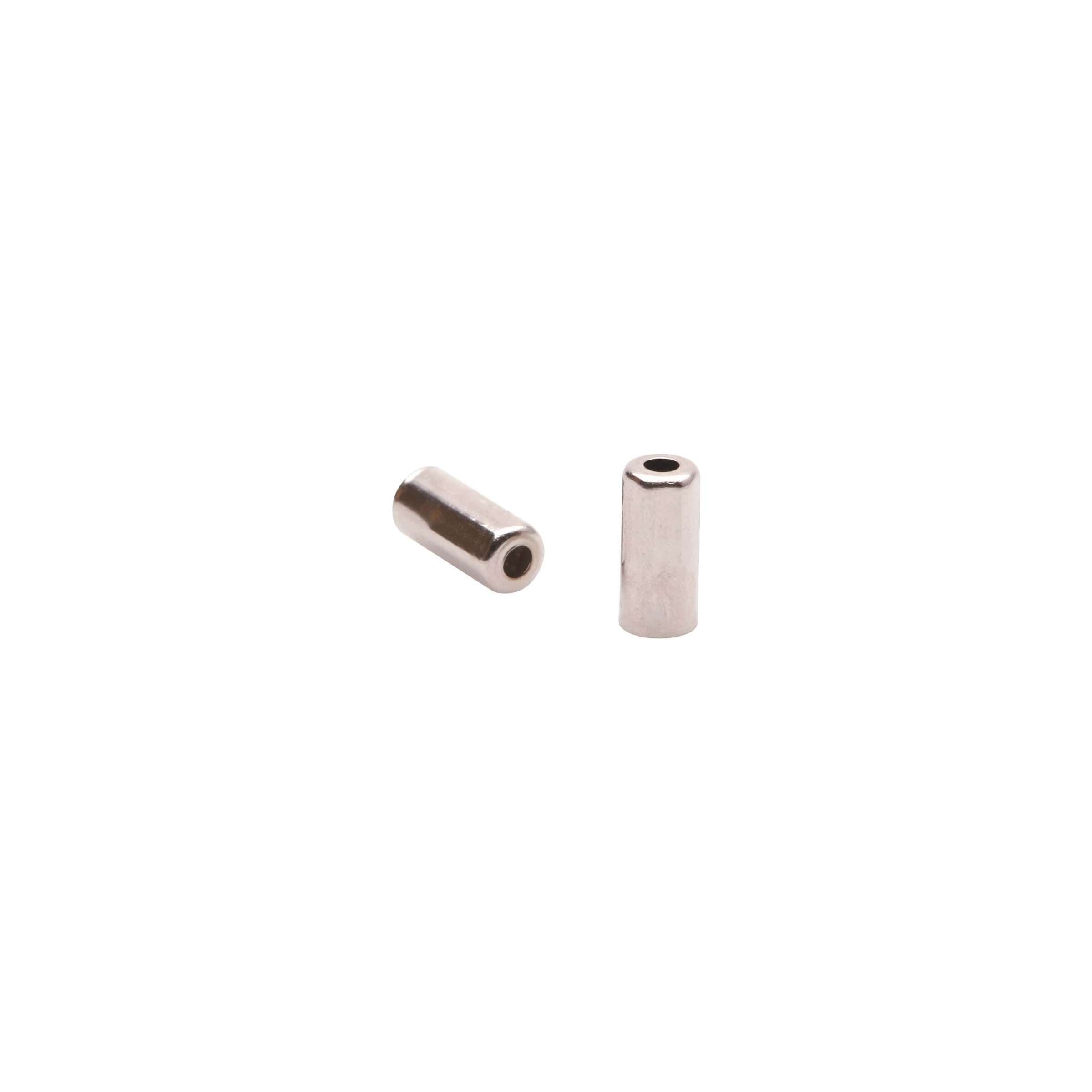 Elvedes cable end cap 5mm push-fit hexagonal brass (200 pcs)