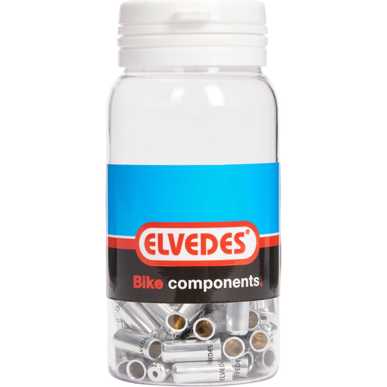 Elvedes kabelhoedje 4,2mm seal zilver (50x) aluin. elv2012007