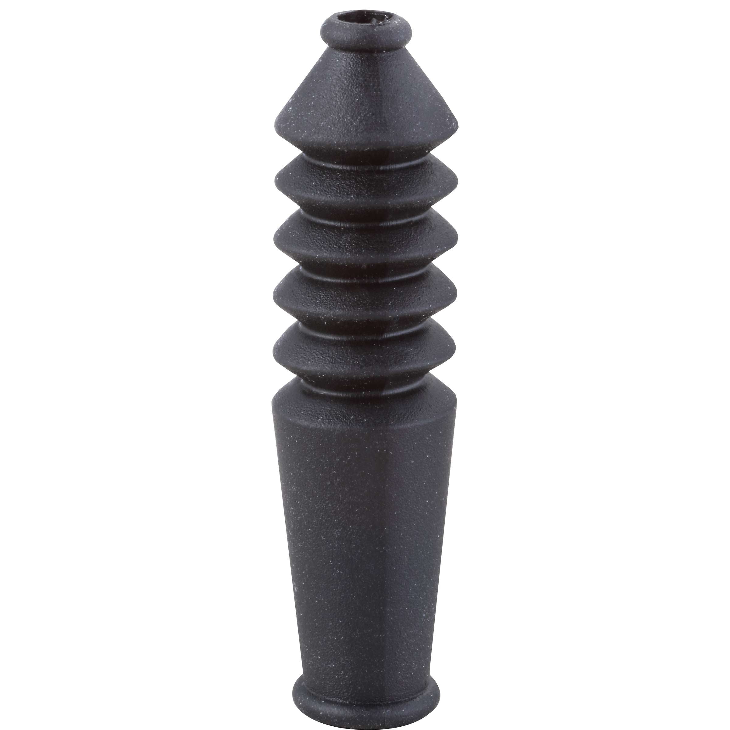 Caoutchouc v-brake Elvedes, noir 35mm. 15 pièces dans un bocal