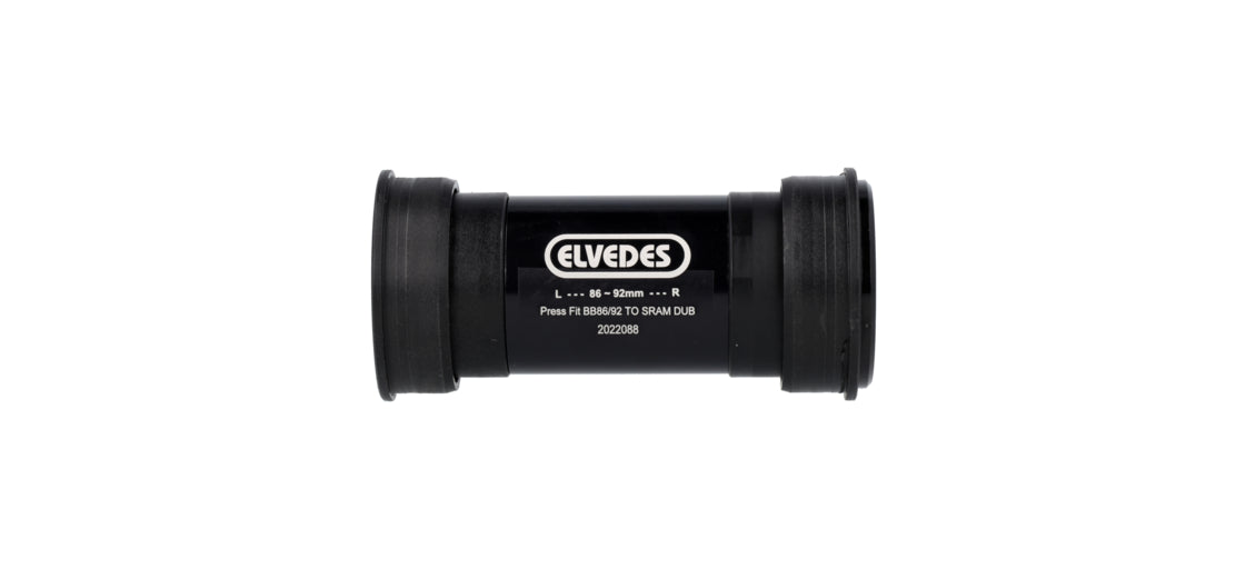 Elvedes trapas sram dub alleen pf bb86 92 41mm