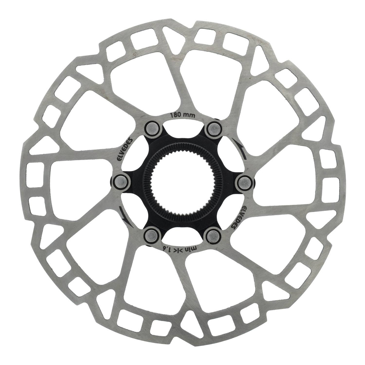 Elvedes cable systems bv elvedes remschijf centerlock �180mm t=1,8mm
