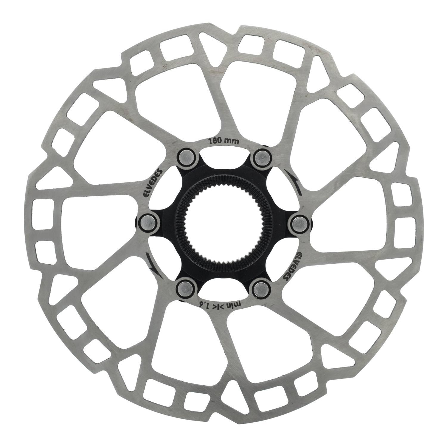 Elvedes remschijf 180 mm centerlock